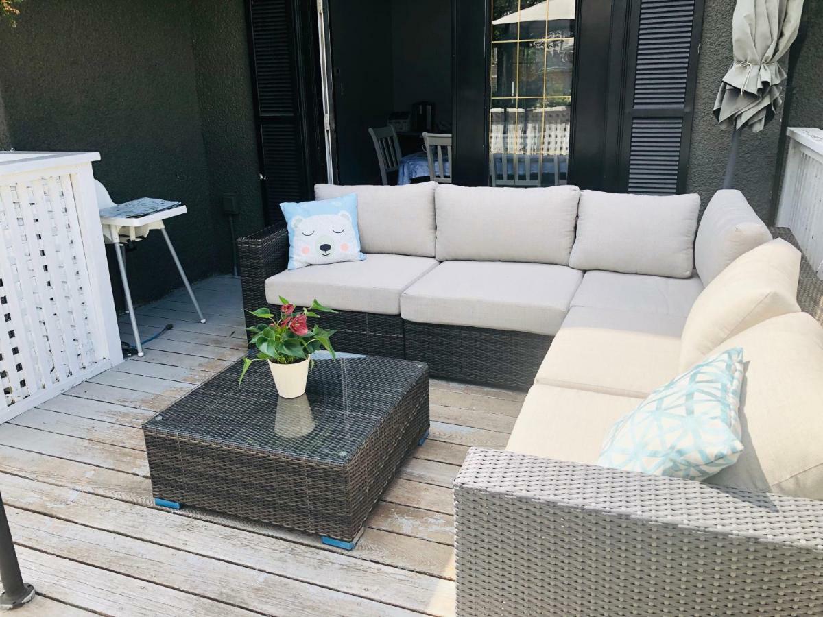 The Sunshine House-Free Parking Bed and Breakfast Vancouver Eksteriør billede