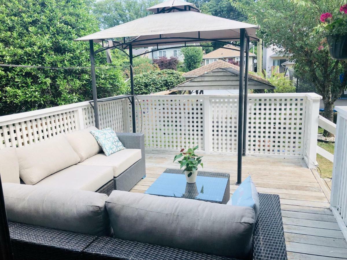 The Sunshine House-Free Parking Bed and Breakfast Vancouver Eksteriør billede