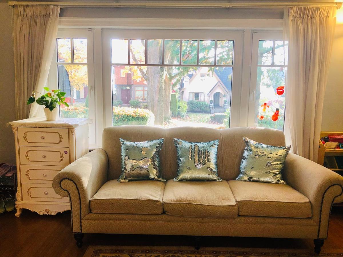 The Sunshine House-Free Parking Bed and Breakfast Vancouver Eksteriør billede
