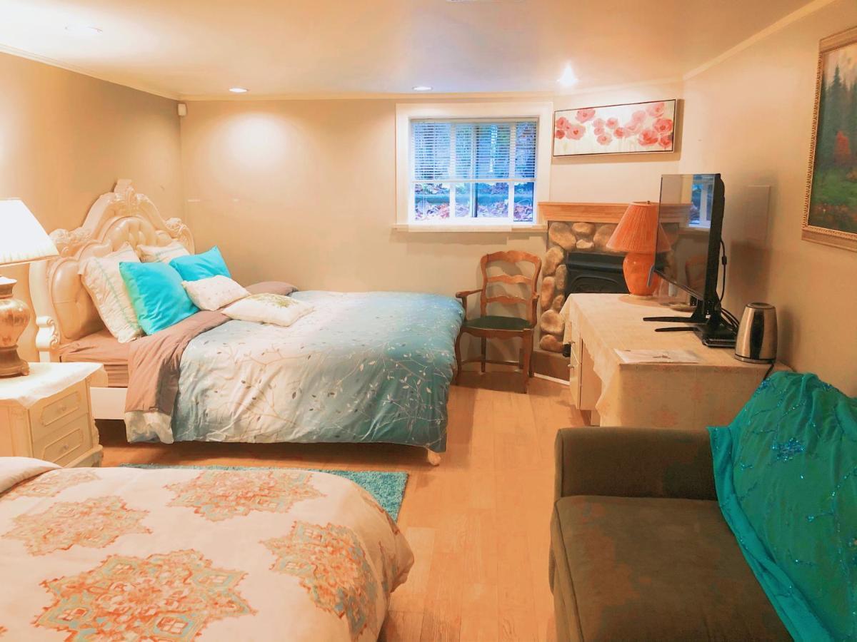 The Sunshine House-Free Parking Bed and Breakfast Vancouver Eksteriør billede